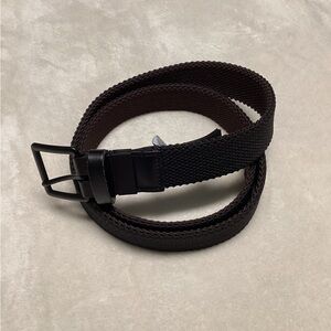 Zara Men's Black and Brown Belt Bag